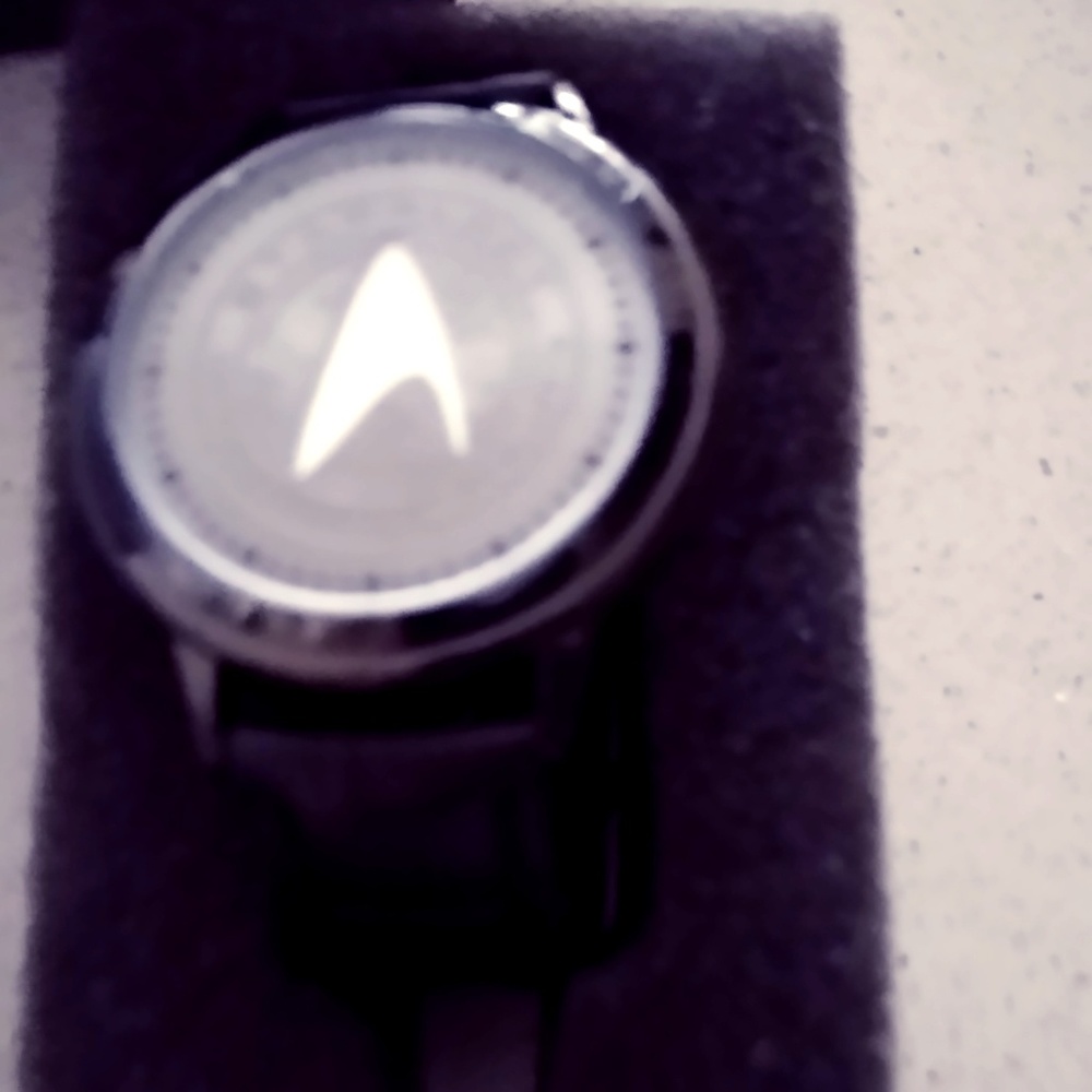 Touch Screen Watch LED With Star Trek